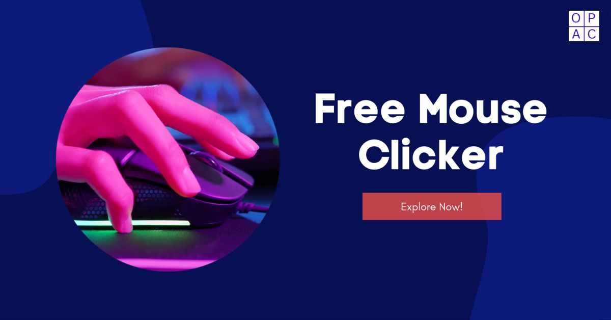 Free Mouse Clicker - Automate Clicks on Your PC with Ease