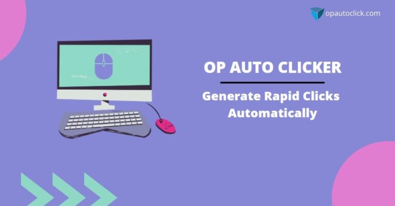how to use the op auto clicker