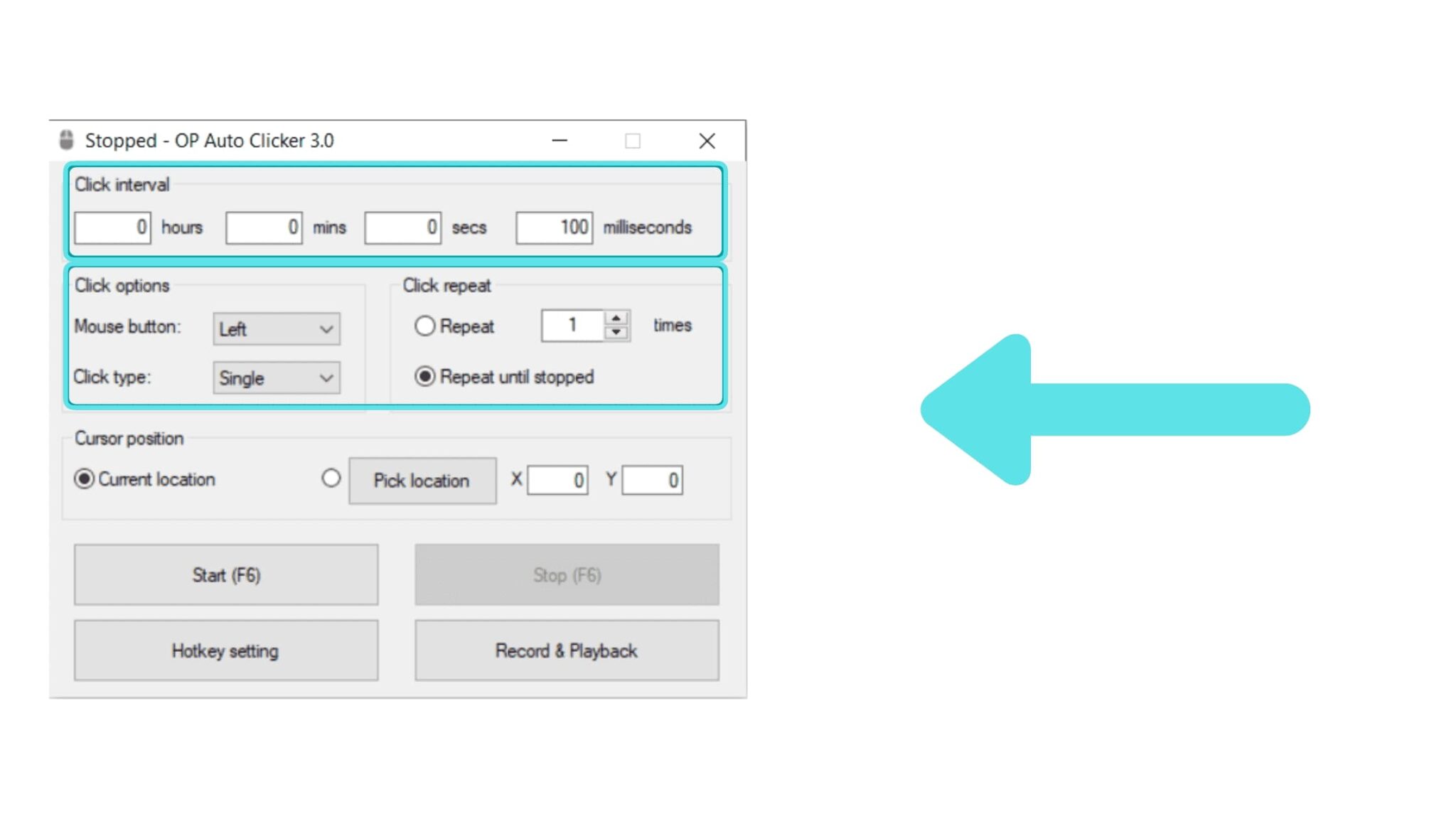 fast auto clicker using keyboard maestro