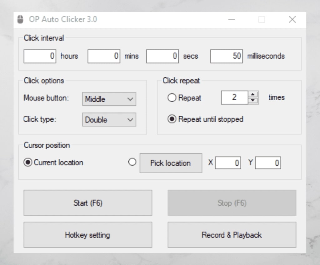 automatic clicker free download