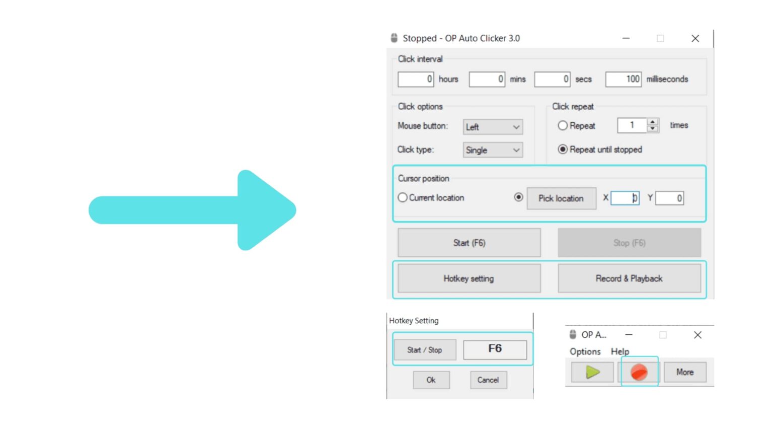 macro clicker autoit