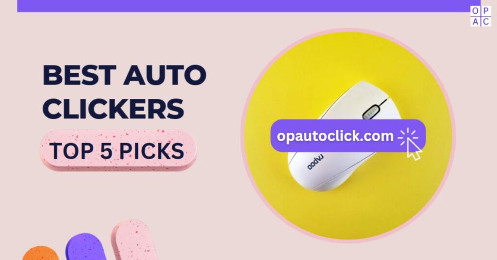 best auto clickers