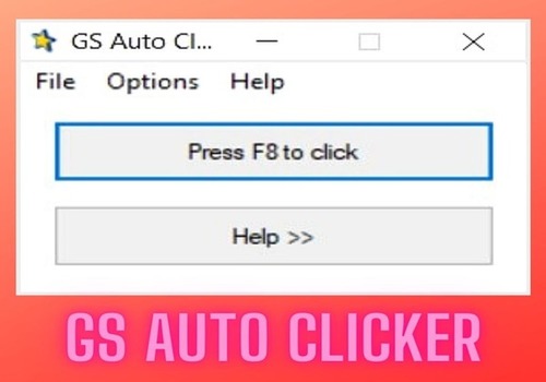 GS Auto Clicker for Windows