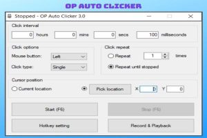 how to turn on auto clicker on windows 10