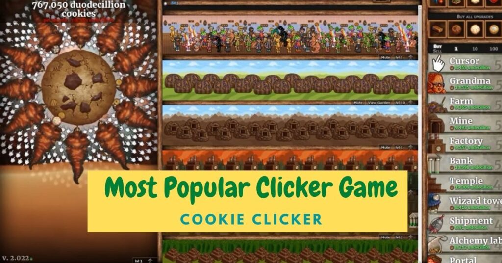 Best Clicker Games Online