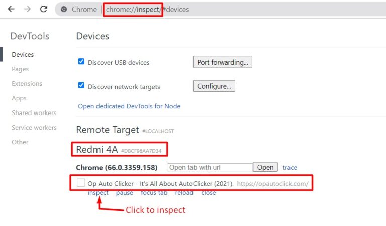 how to inspect element in chrome browser