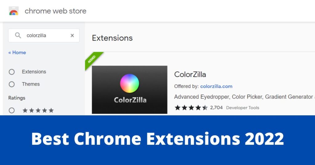 Best Chrome Extensions 2022