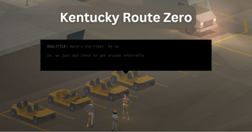 kentucky route zero gameplay