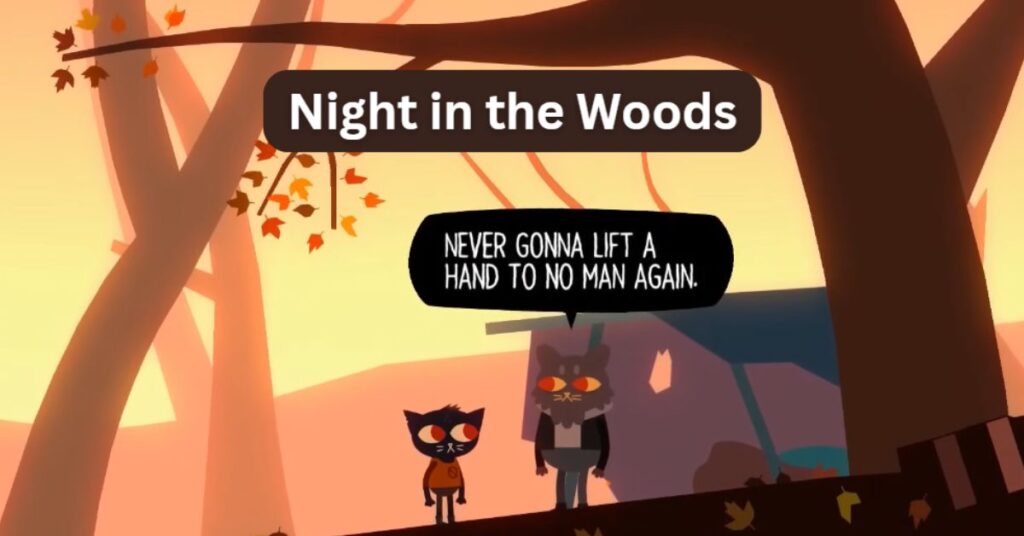 Night in the Woods