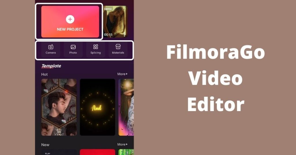 FilmoraGo Video Editor