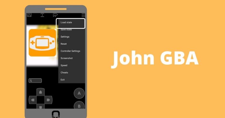 John GBA emulators for Android