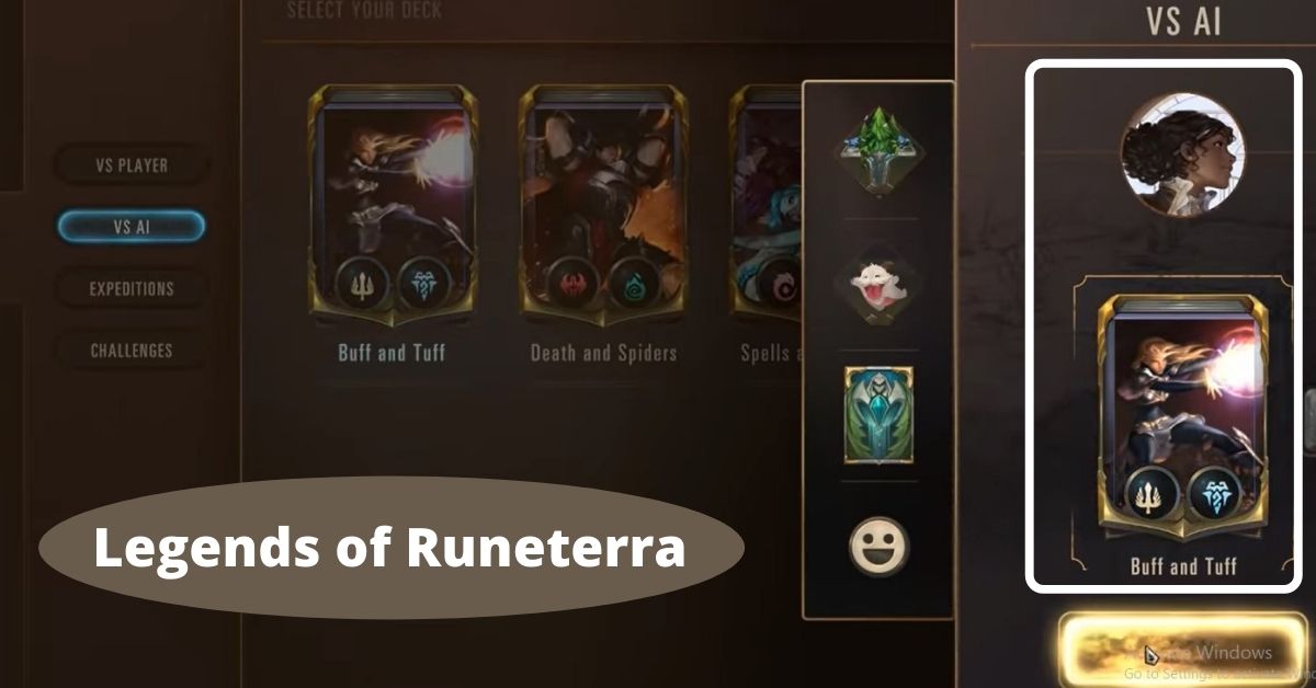 Legends of Runeterra