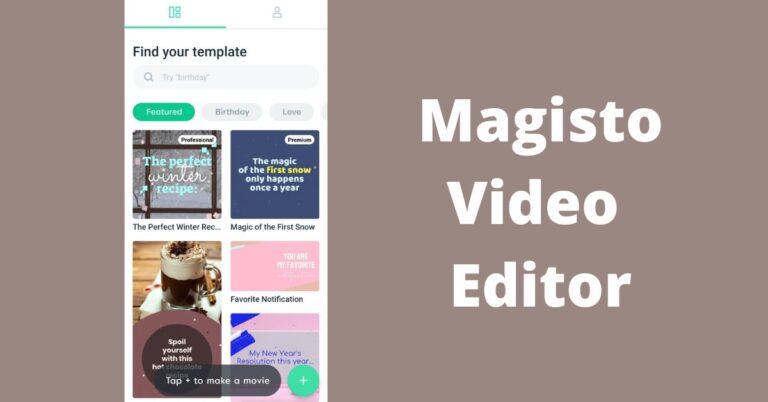 Magisto Video Editor