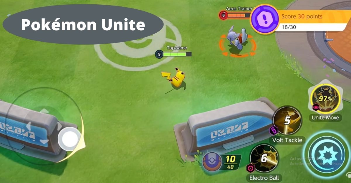 Pokémon Unite