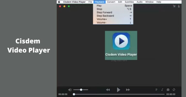 Cisdem Video Player Mac