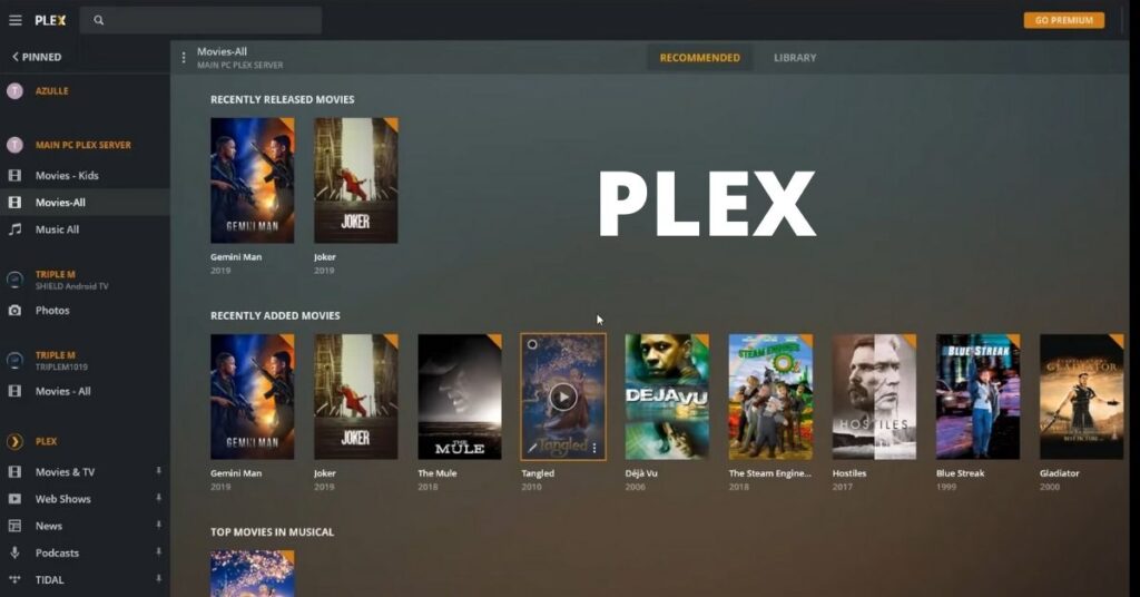 Plex media player mac