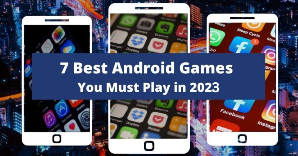 free best games for android