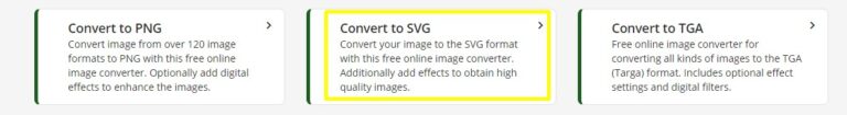 image to svg