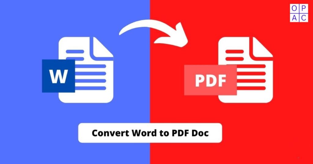 convert word to pdf doc