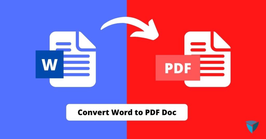 convert word to pdf doc