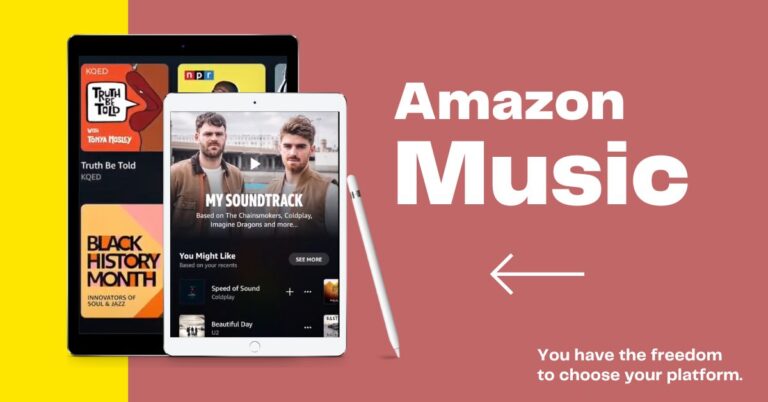 Amazon free music for iphone