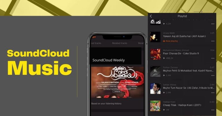 SoundCloud app iphone