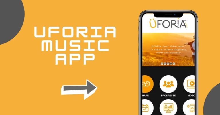 Uforia Music iphone