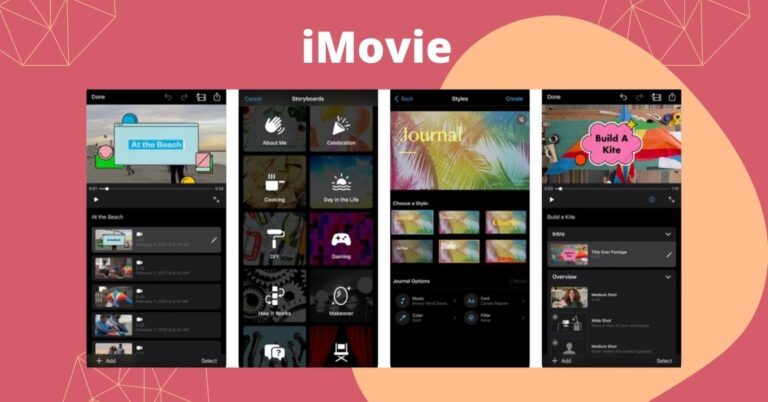 iMovie Video Editor iPhone