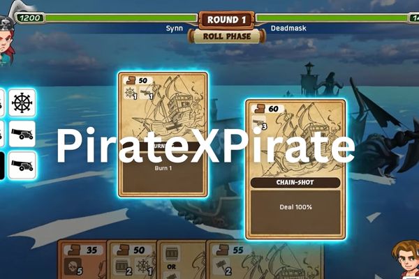 PirateXPirate​ NFT gaming