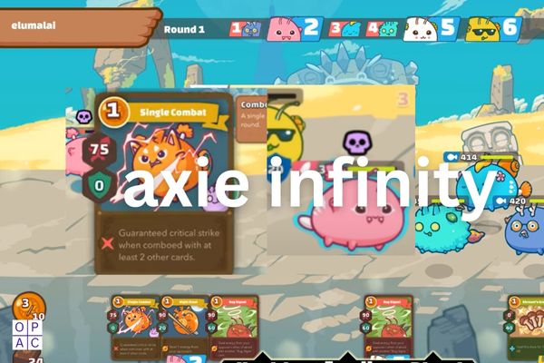 axie infinity NFT game