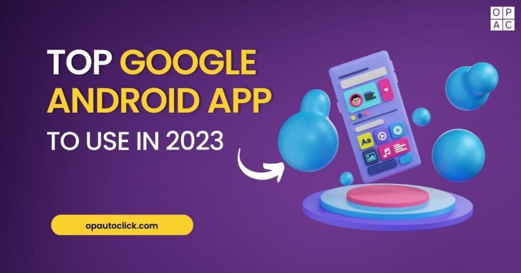 google android app
