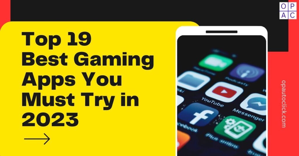 the best gaming apps