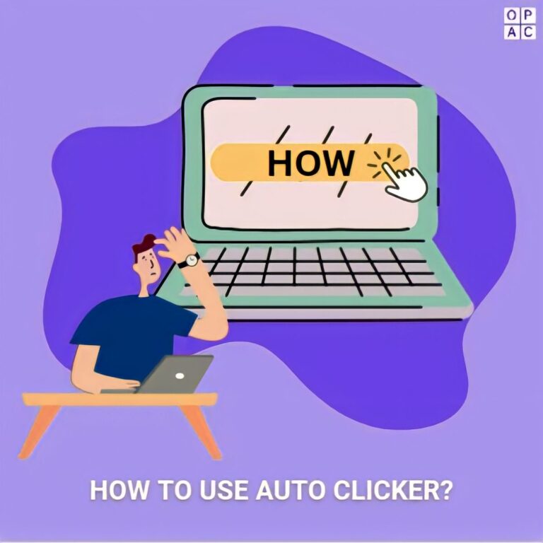 how to use auto clicker on laptop