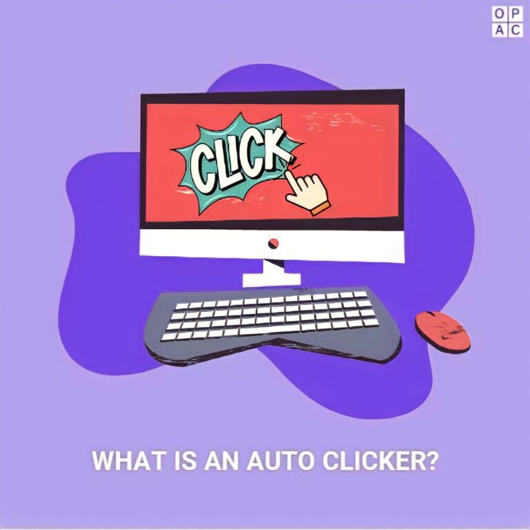 what is auto clicker app