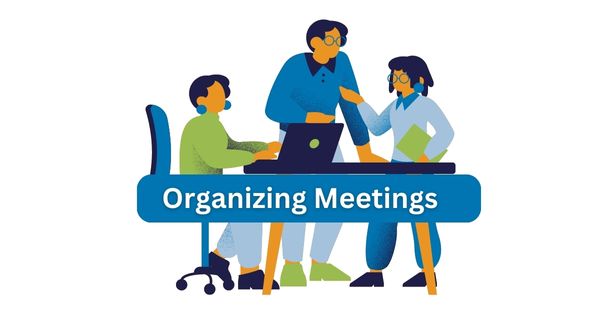 organizing meetings