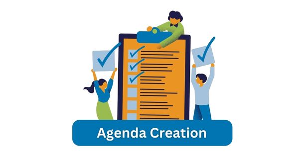 creating meeting agendas