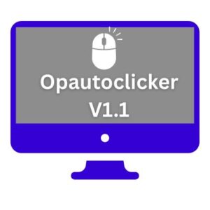 opautoclicker version 1.1
